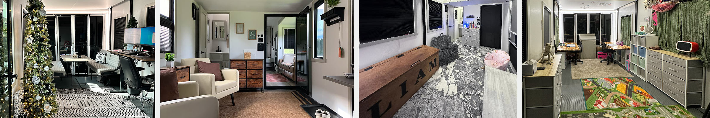 | Brinkley Model G - Your Hauler: Flex Space Contest 1 Toy Hauler Plus Toys Lo Longer Required