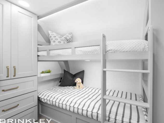 | Model G 4155 Toy Haulers 7 Bunkroom Bunkbeds Private Fifth Wheel Bedroom