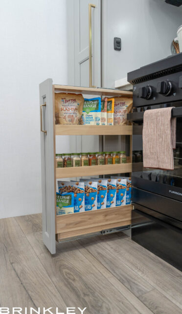 | Model G 4000 Toy Haulers 41 Brinkley RV Model G 3500 Fifth Wheels Int Kitchen Spice Rack 01565