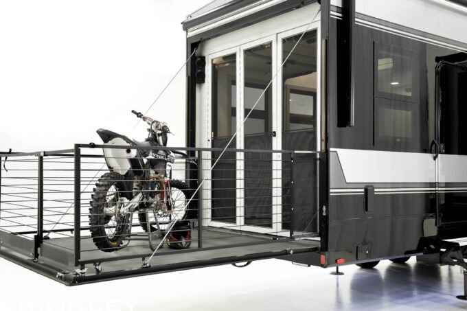 | Model G 4100 Toy Haulers 14 Ultimate Outdoor RV Patio