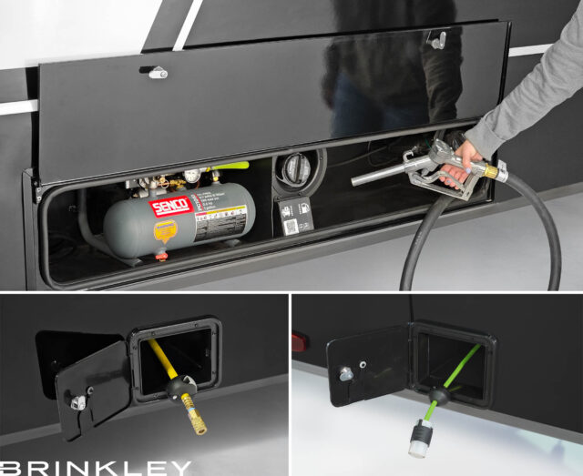 | Model G Fifth Wheel Toy Hauler Line 101 2012491