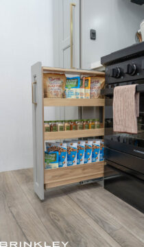 | Model G 3500 Toy Haulers 44 Brinkley RV Model G 3500 Fifth Wheels Int Kitchen Spice Rack 01565