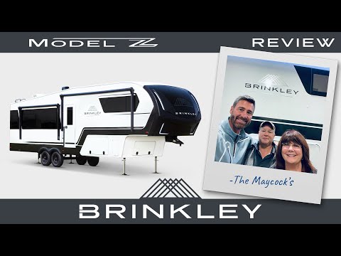 | Brinkley Model Z 3100 Review: Don & Shirley Maycock 2 Brinkley RV Customer Reviews: Maycock's on Model Z Fifth Wheels