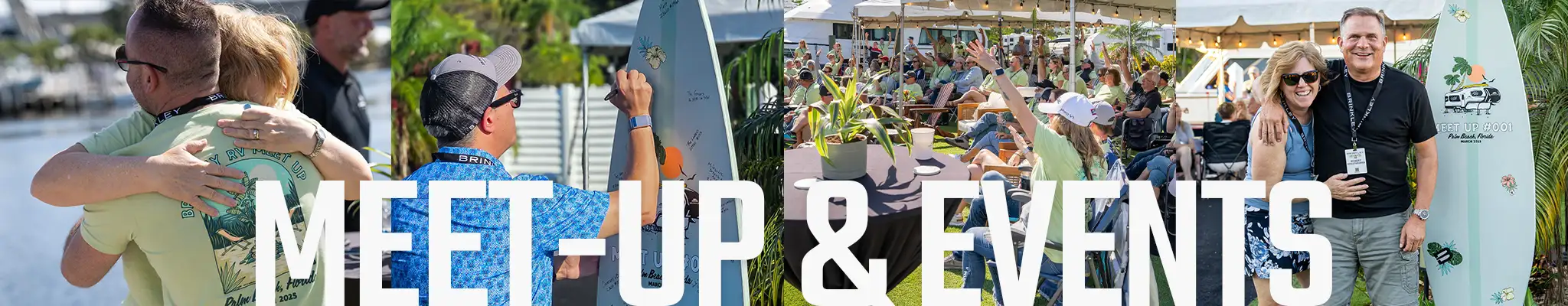 | Meet-Up & Events 1 Brinkley RV Events & Owner Rallies