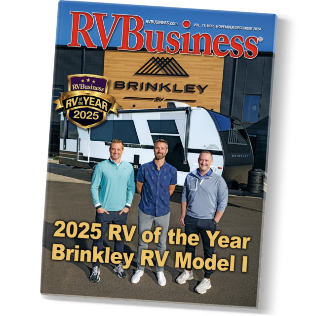 | Brinkley Model I Travel Trailer Wins RV Of The Year 3 Best RV of the Year