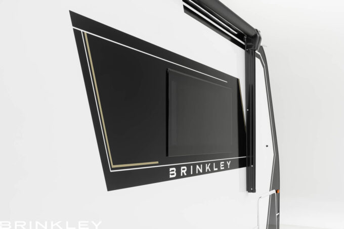 | Model Z AIR 297 Travel Trailers 52 Brinkley Square Windows