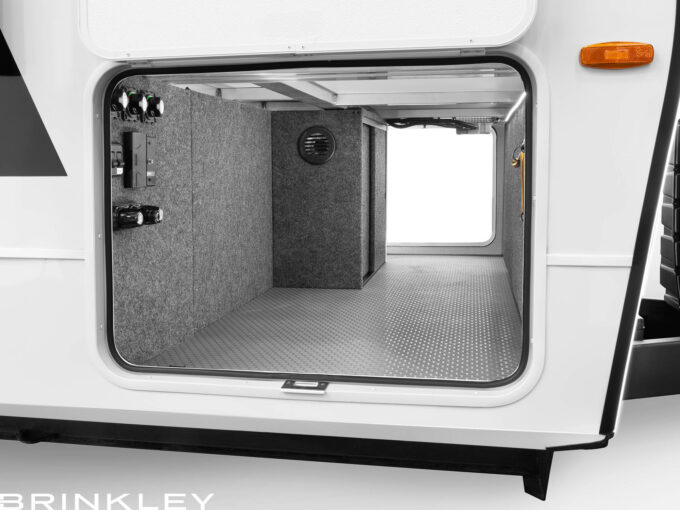 | Model Ix Travel Trailer Line 33 Large Pass-Through Travel Trailer Storage Compartment