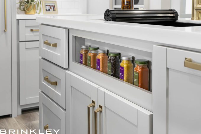 | Model Z AIR 297 Travel Trailers 13 Model Z AIR 297 Travel Trailers Kitchen Island Storage Cubby 2025 Brikley RV 7230