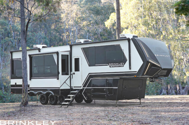 | Model G 4100 Toy Haulers 18 Model G Fifth Wheel Toy Haulers by Brinkley