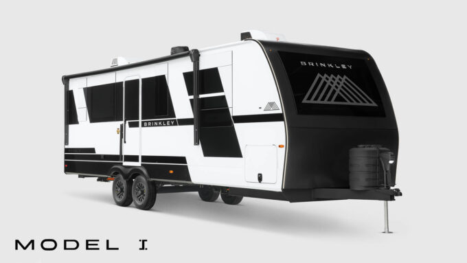 | Model Ix Travel Trailer Line 18 Modern Premium Luxury Travel Trailer