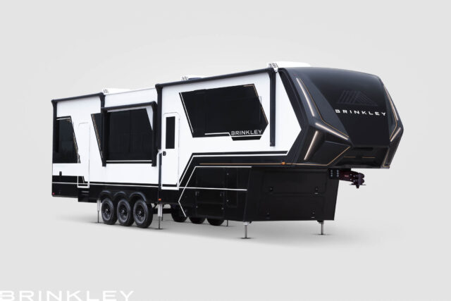 | Model G Fifth Wheel Toy Hauler Line 90 2024 Brinkley Model G 3500 Luxury Fifth Wheel Toy Hauler