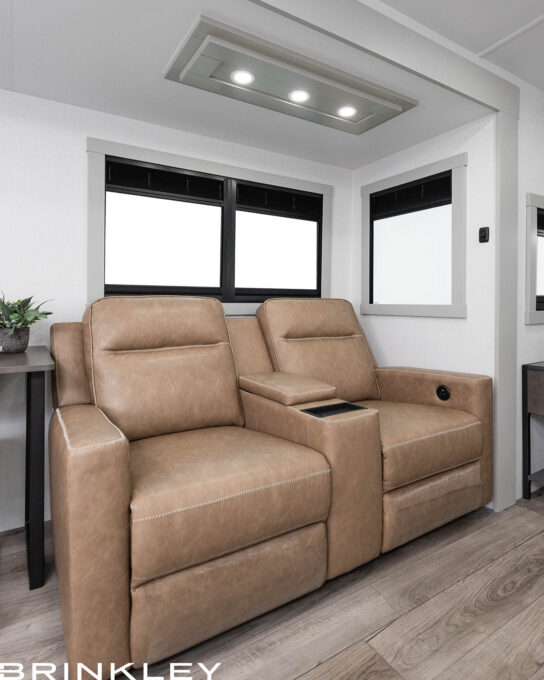 | Model Z AIR 310 Travel Trailers 25 Theater Seating with Recliners