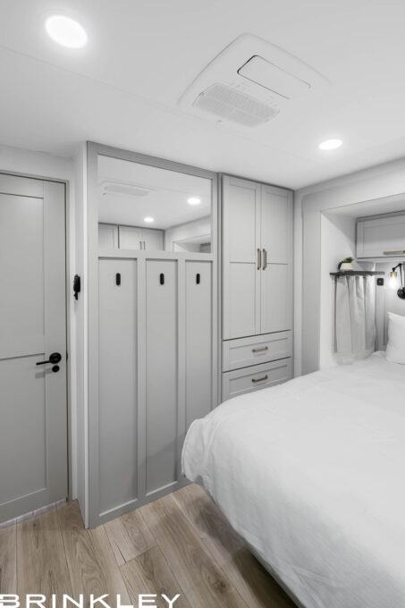 | Model Z AIR 310 Travel Trailers 46 Model Z AIR 310 Travel Trailers Bedroom Storage 2025 Brinkley RV 7798