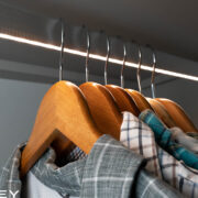 | Model Z 3110 Fifth Wheels 26 Brinkley RV Model Z 3100 Fifth Wheels Int Bedroom Closet Rod LEDs 00706