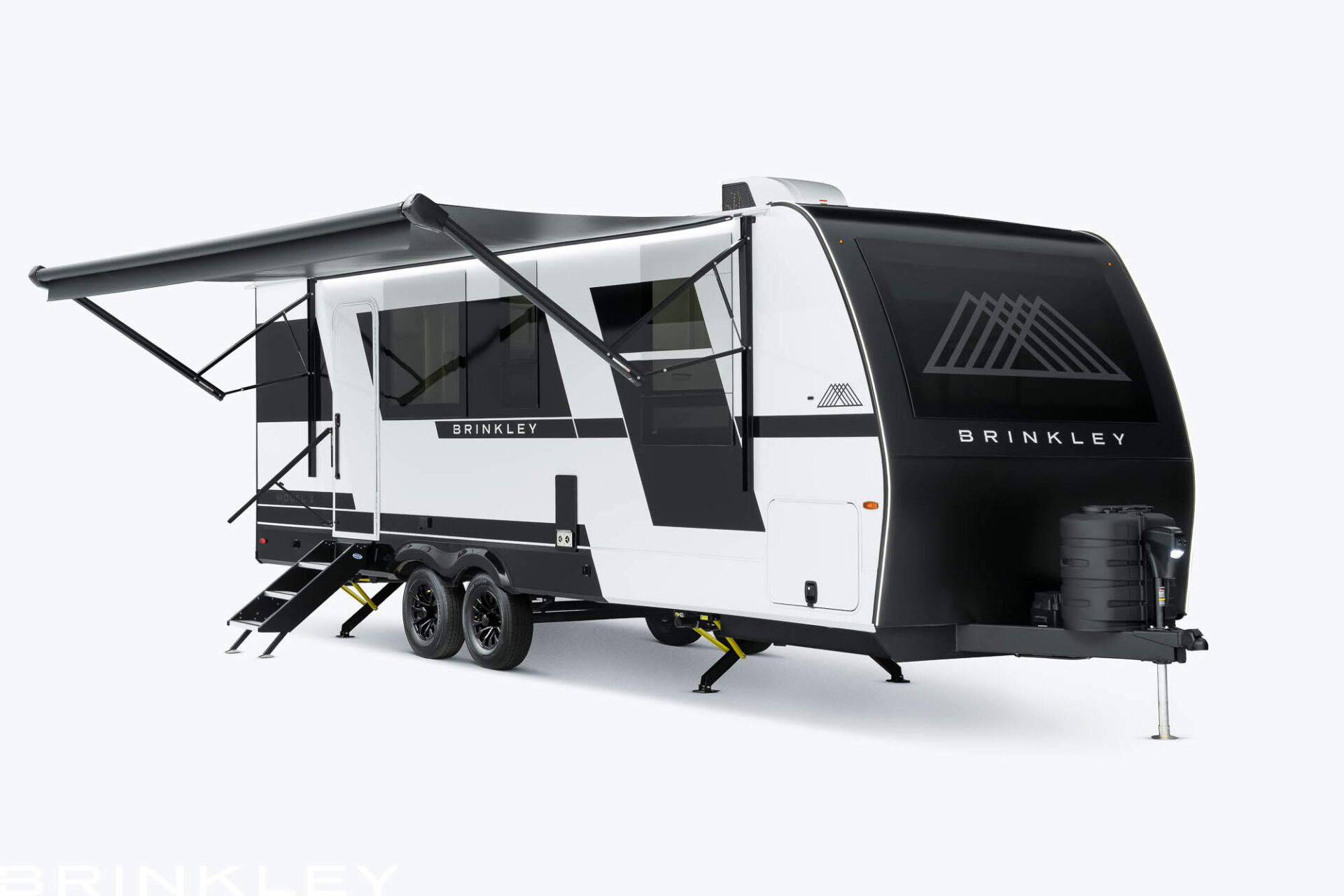| Model I Travel Trailer Line 61 Full Camp Side Awning Coverage