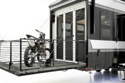 | Model G 3500 Toy Haulers 15 Ultimate Outdoor RV Patio