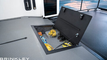 | Model G 3500 Toy Haulers 13 Lockable Dovetail Storage Box