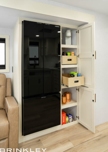 | Model I 265 Travel Trailers 13 Large RV Pantry & 12v Fridge