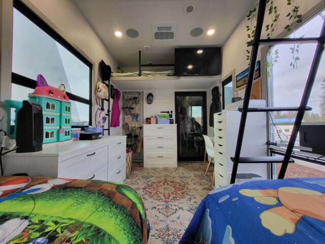 | Model G Fifth Wheel Toy Hauler Line 10 Shelby Juan Carrillo G Garage 2 scaled