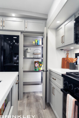 | Model Z 3300 Fifth Wheels 13 2025 Brinkley RV Model Z 3300 Kitchen Pantry 5820
