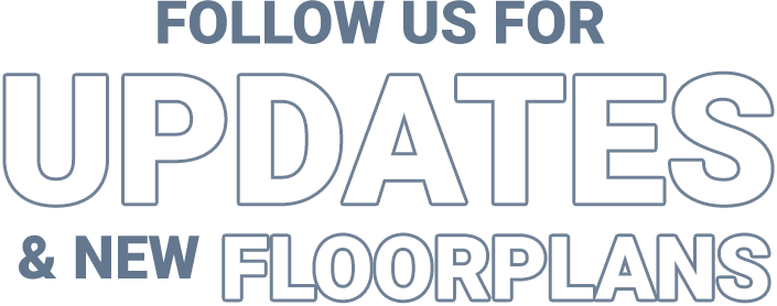 | Social Media 1 Follow Brinkley For New Floorplans