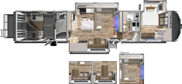 hide Model G 3950 Floorplan