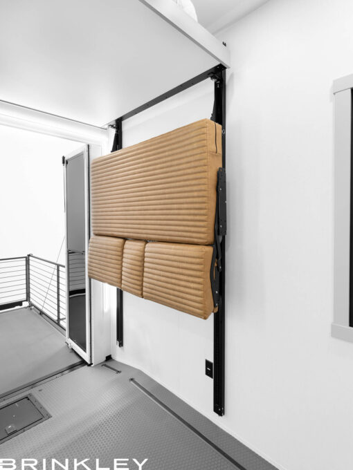 | Model G 4000 Toy Haulers 10 Happijac Sofa Fold Down