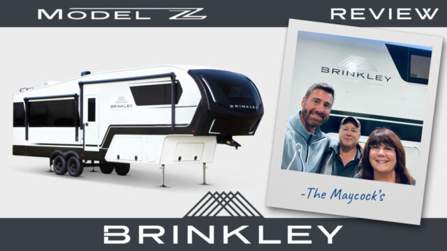 | Brinkley Model Z 3100 Review: Don & Shirley Maycock 7 Brinkley RV Review Model Z Fifth Wheels e1673239472790