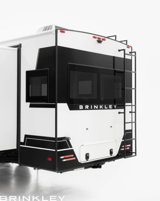 | Model Z AIR 297 Travel Trailers 59 Travel Trailer Ladder