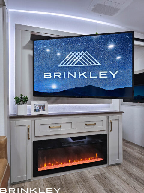 | Model Z AIR 295 Travel Trailers 12 50" Articulating TV