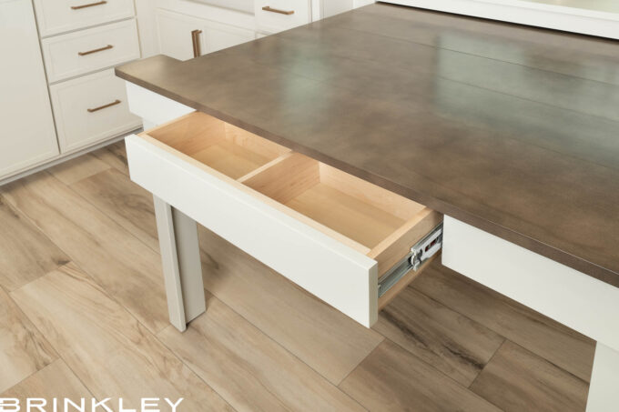 | Model I 294 Travel Trailers 17 Hidden Storage/Utensil Drawer