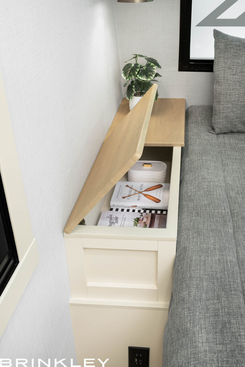 | Model I Travel Trailer Line 57 RV CPAP Nightstands